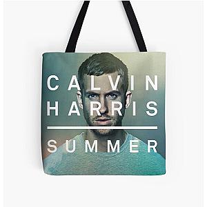 Calvin Harris summer All Over Print Tote Bag