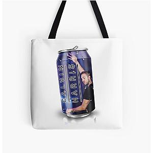 Calvin Harris All Over Print Tote Bag