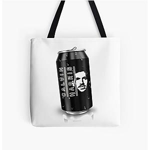 Calvin Harris All Over Print Tote Bag