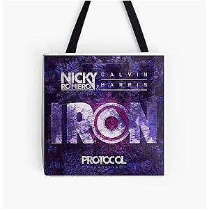 Calvin Harris iron All Over Print Tote Bag