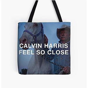 Calvin Harris feel so close All Over Print Tote Bag