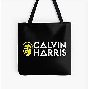 Calvin Harris singer Scotland UK All Over Print Tote Bag