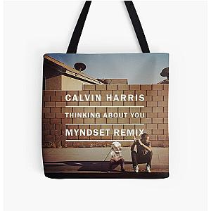 Calvin Harris thinking about you All Over Print Tote Bag