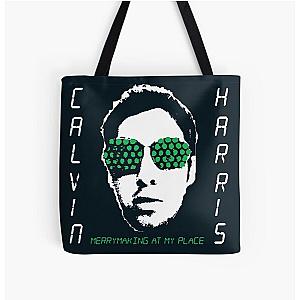 Calvin Harris merrymaking at my place All Over Print Tote Bag