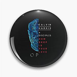 Bestnew - Calvin Harris Essential T-Shirt Pin