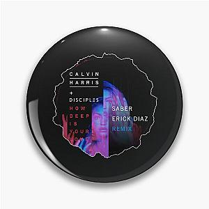 Bestnew - Calvin Harris T-Shirt Pin