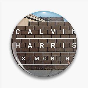 Calvin Harris 18 months Pin