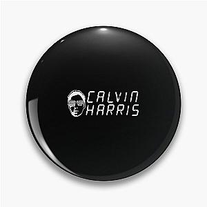 Calvin Harris logo Pin