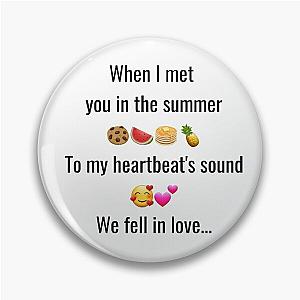 When I met you in the summer calvin harris summer Pin