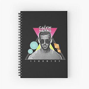 Calvin Harris Classic T-Shirt Spiral Notebook