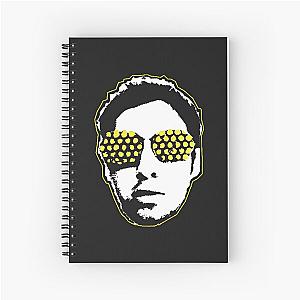 Calvin Harris Classic T-Shirt Spiral Notebook