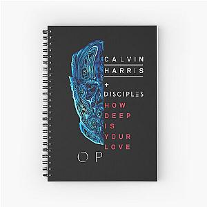 Bestnew - Calvin Harris Essential T-Shirt Spiral Notebook