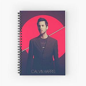 Calvin Harris The Best Wallpaper Spiral Notebook