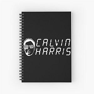 Calvin Harris Spiral Notebook