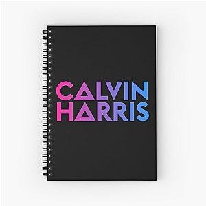 Calvin harris fade Spiral Notebook