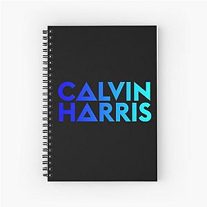 Calvin harris saturated sky Spiral Notebook