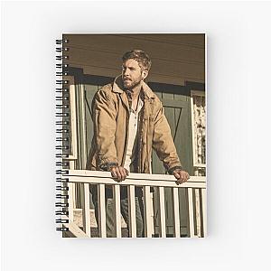 Calvin Harris Spiral Notebook