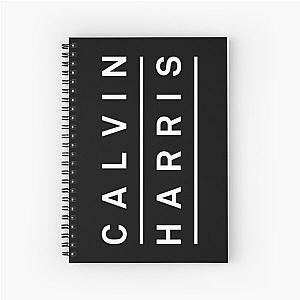 Calvin Harris - Text Spiral Notebook