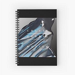 Calvin Harris motion Spiral Notebook