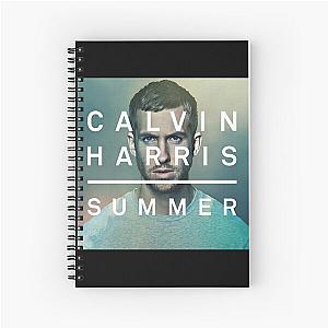 Calvin Harris summer Spiral Notebook