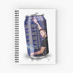 Calvin Harris Spiral Notebook