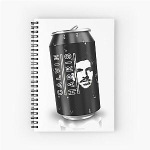 Calvin Harris Spiral Notebook