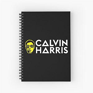 Calvin Harris singer Scotland UK Spiral Notebook