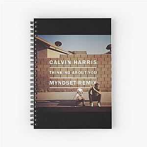 Calvin Harris thinking about you Spiral Notebook