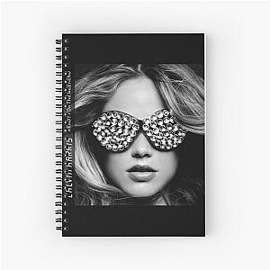 Calvin Harris ready for the weekend Spiral Notebook