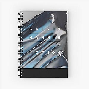 Calvin Harris Motion Spiral Notebook