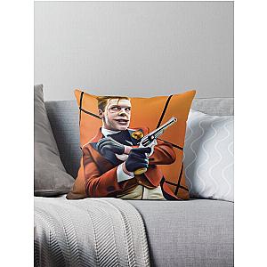 Jerome Valeska  Throw Pillow