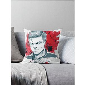 Jerome - Trash Polka Throw Pillow