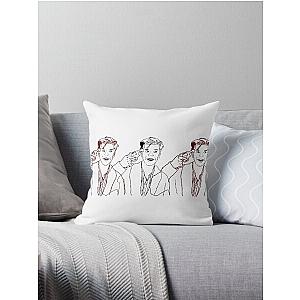 JEROME VALESKA Throw Pillow