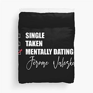 Mentally Dating Jerome Valeska Duvet Cover