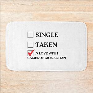 in love with cameron monaghan  Bath Mat