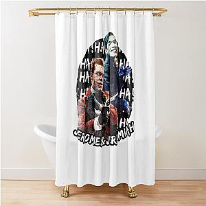 The Valeska Twins Shower Curtain