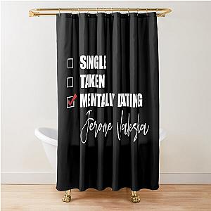 Mentally Dating Jerome Valeska Shower Curtain