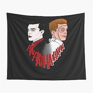 Valeska twins Tapestry