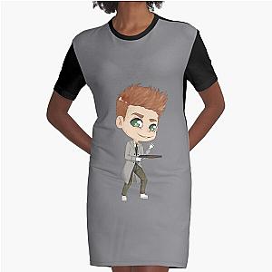 Jerome Valeska Graphic T-Shirt Dress