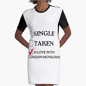 in love with cameron monaghan  Graphic T-Shirt Dress