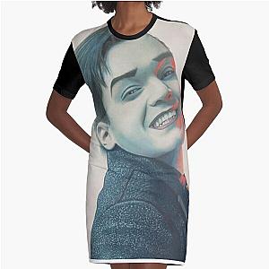 Jeremiah Valeska Graphic T-Shirt Dress