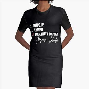 Mentally Dating Jerome Valeska Graphic T-Shirt Dress