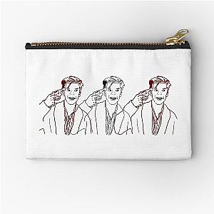 JEROME VALESKA Zipper Pouch