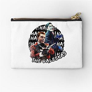 The Valeska Twins Zipper Pouch