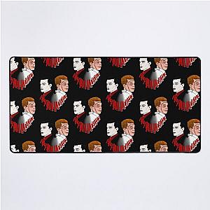 Valeska twins Desk Mat