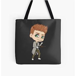 Jerome Valeska All Over Print Tote Bag