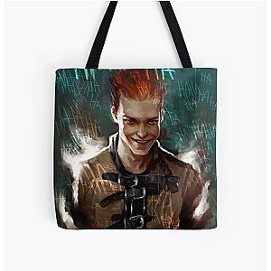 Jerome All Over Print Tote Bag