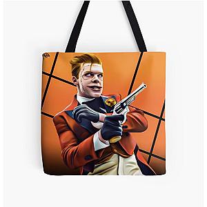 Jerome Valeska  All Over Print Tote Bag