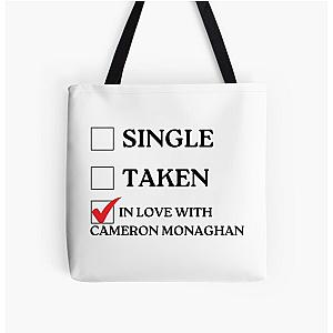 in love with cameron monaghan  All Over Print Tote Bag