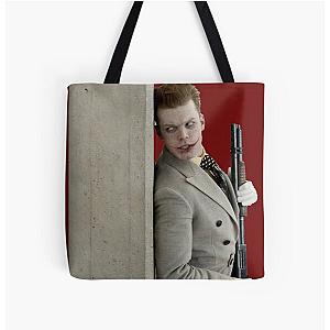 Jerome on the Hunt All Over Print Tote Bag